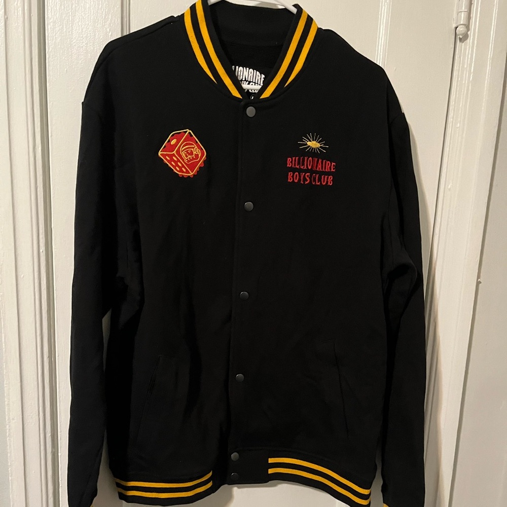 Billionaire Boys Club varsity jacket